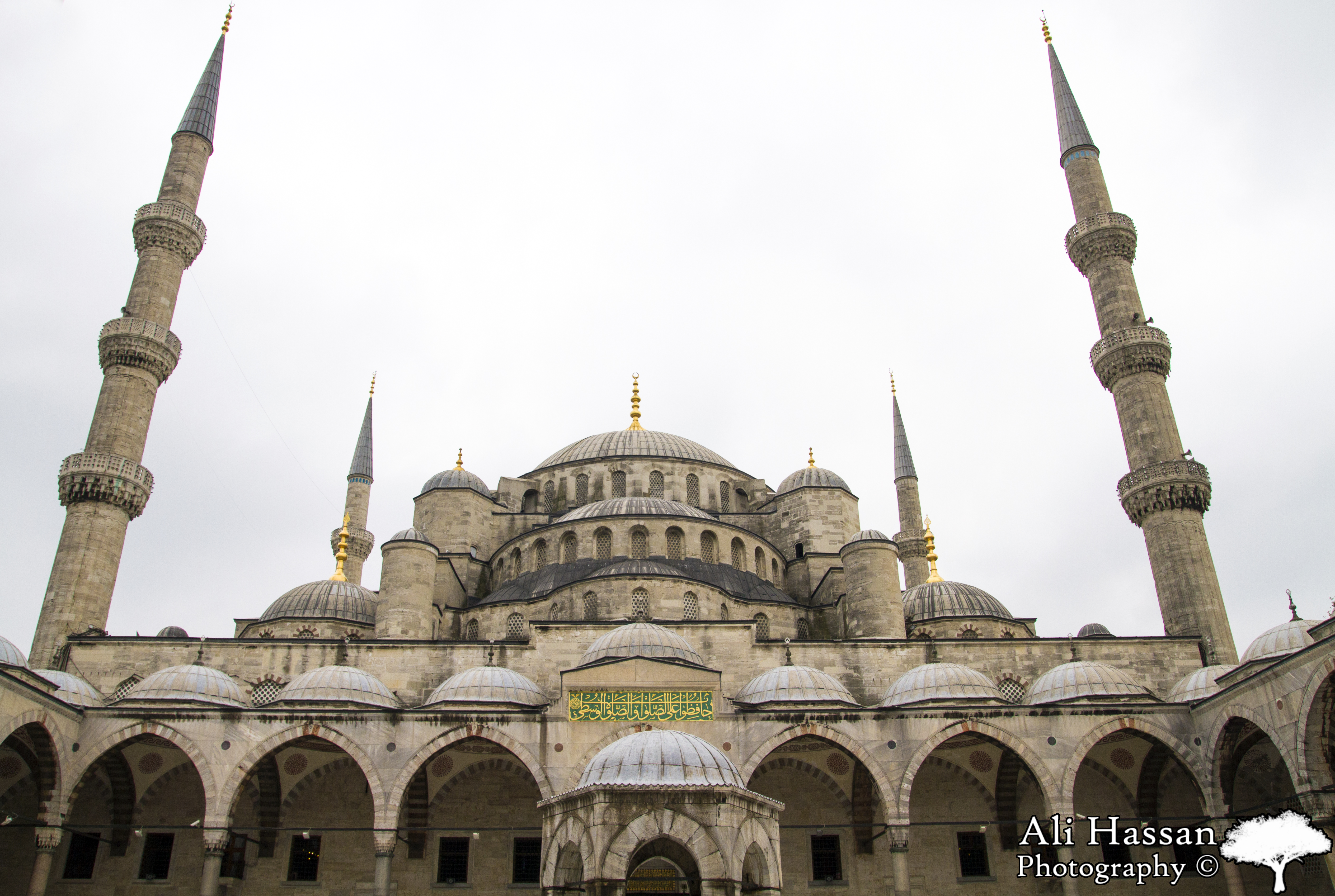 Image of the Blue Mosque in Istanbul