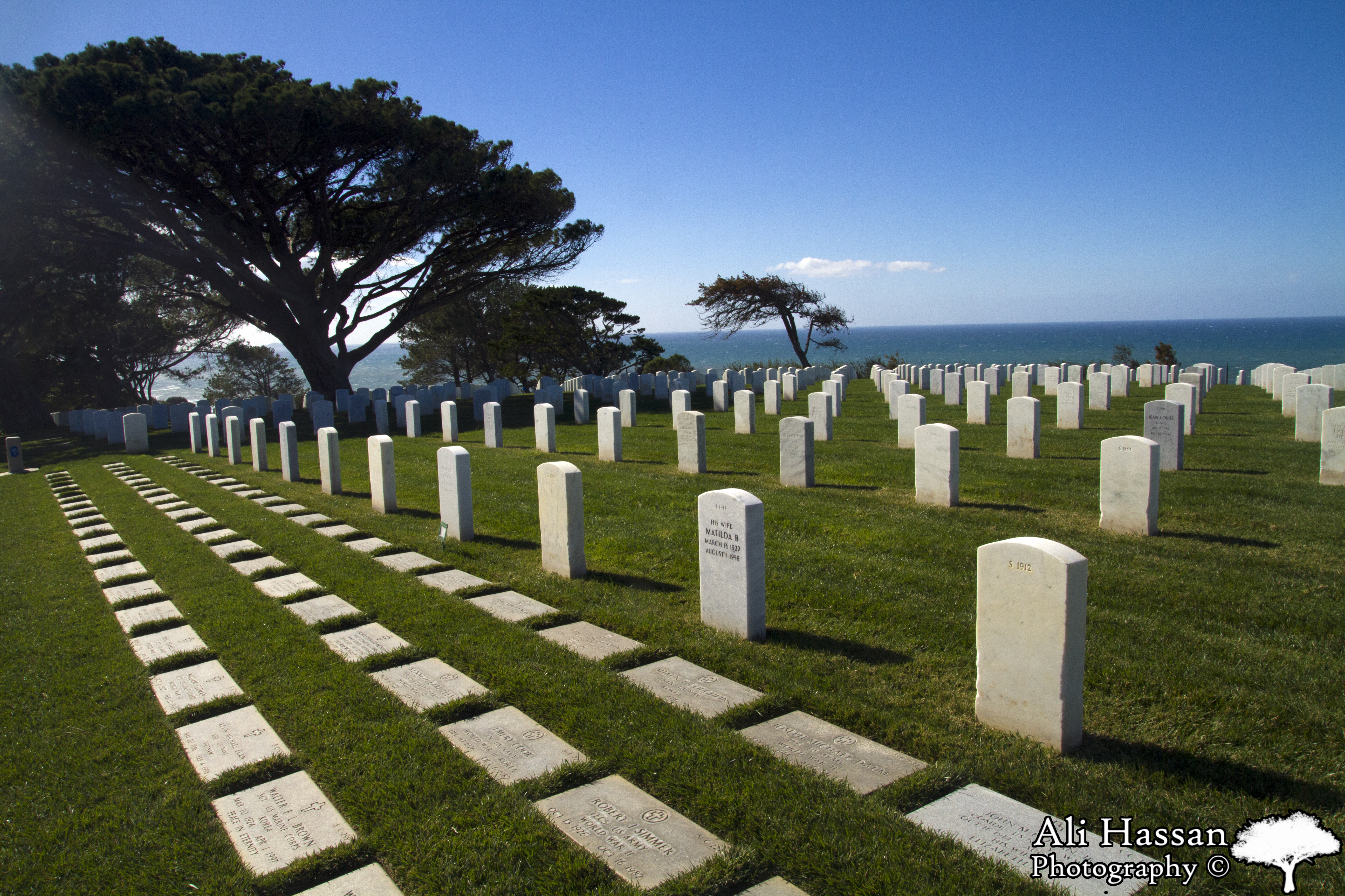 Image of Fort Rosecrans National Cemetery