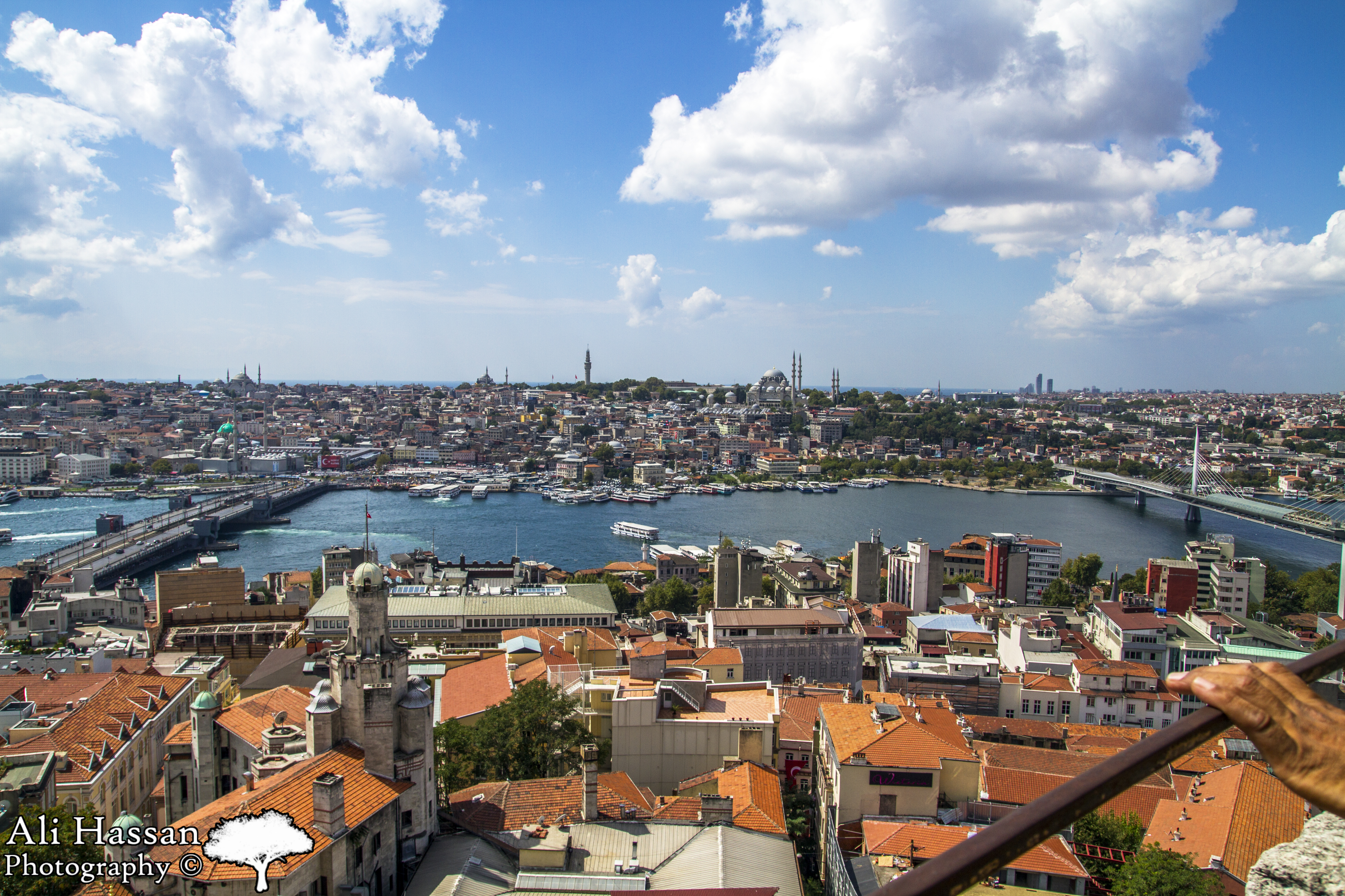 Image of the Galata Tower in Istanbul