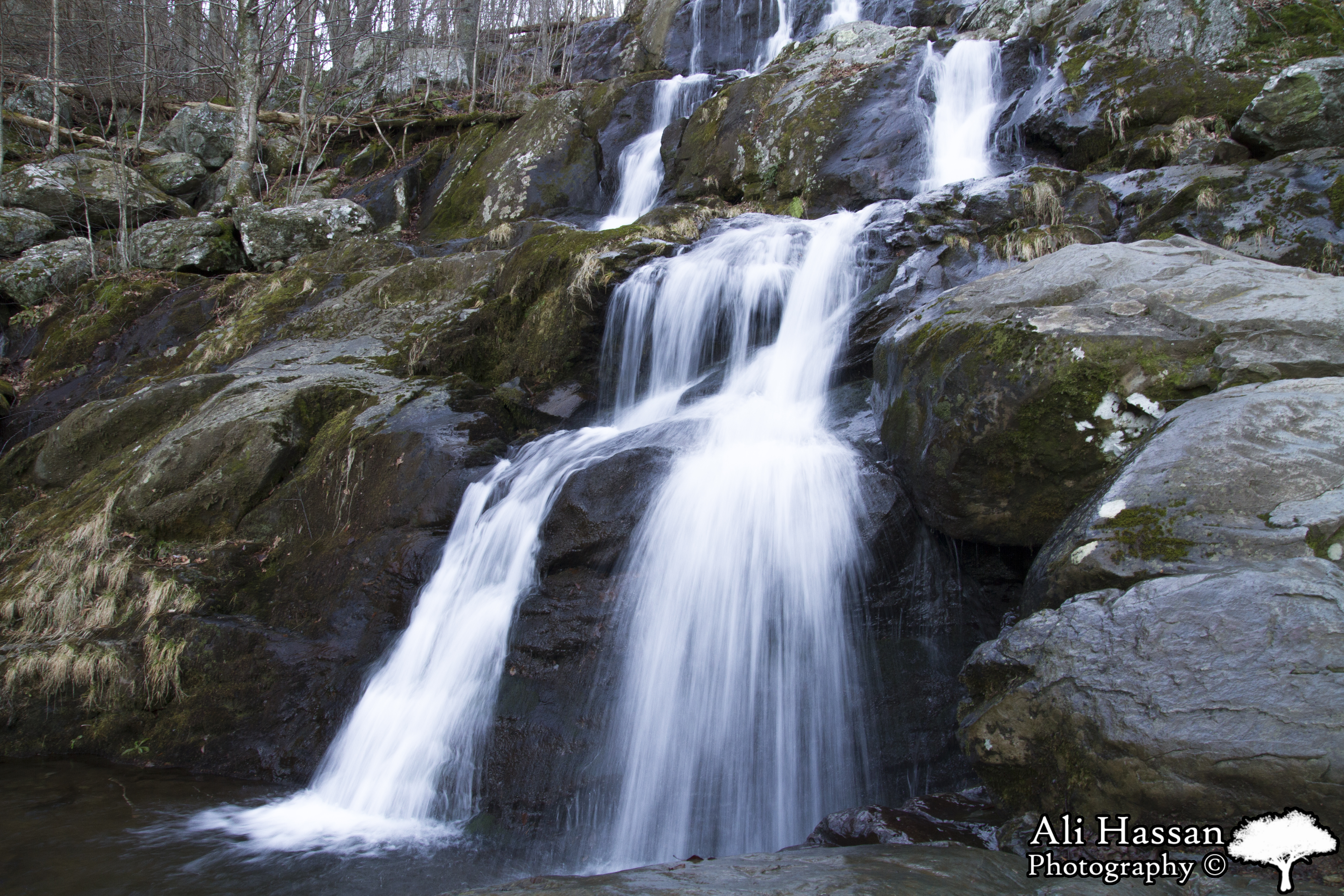 Dark Hollow Falls